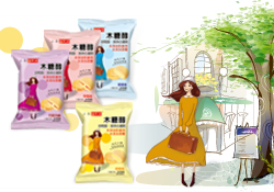 【百纳食品包装设计案例】上海谷悦园品牌整合案例2.0