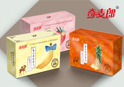 【百纳食品包装设计案例】东京曲奇：奇麦郎品牌整合案例2.0