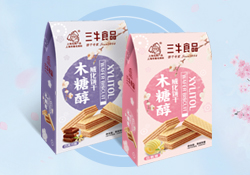【百纳食品包装设计案例】饼干专家： 上海三牛食品品牌整合案例